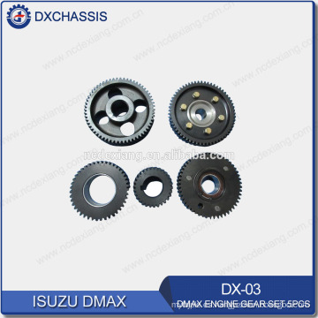 Juego de engranajes Dmax Engine Original 5Pcs DX-03